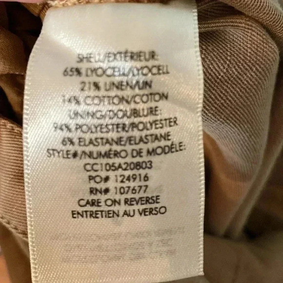 Alice and Olivia - brown tank jumpsuit - pockets - size 4 - Picture 5 of 10